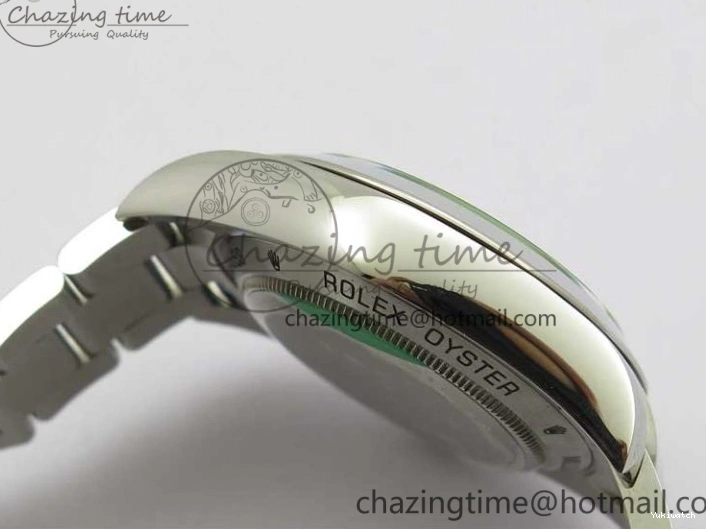 SH3131 GV on Black Bracelet Best ARF Dial Steel 1:1 Edition Milgauss 904L 116400 0803